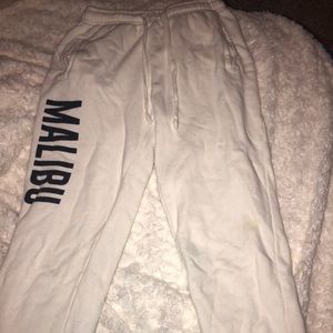 Brandy Melville Malibu sweatpants